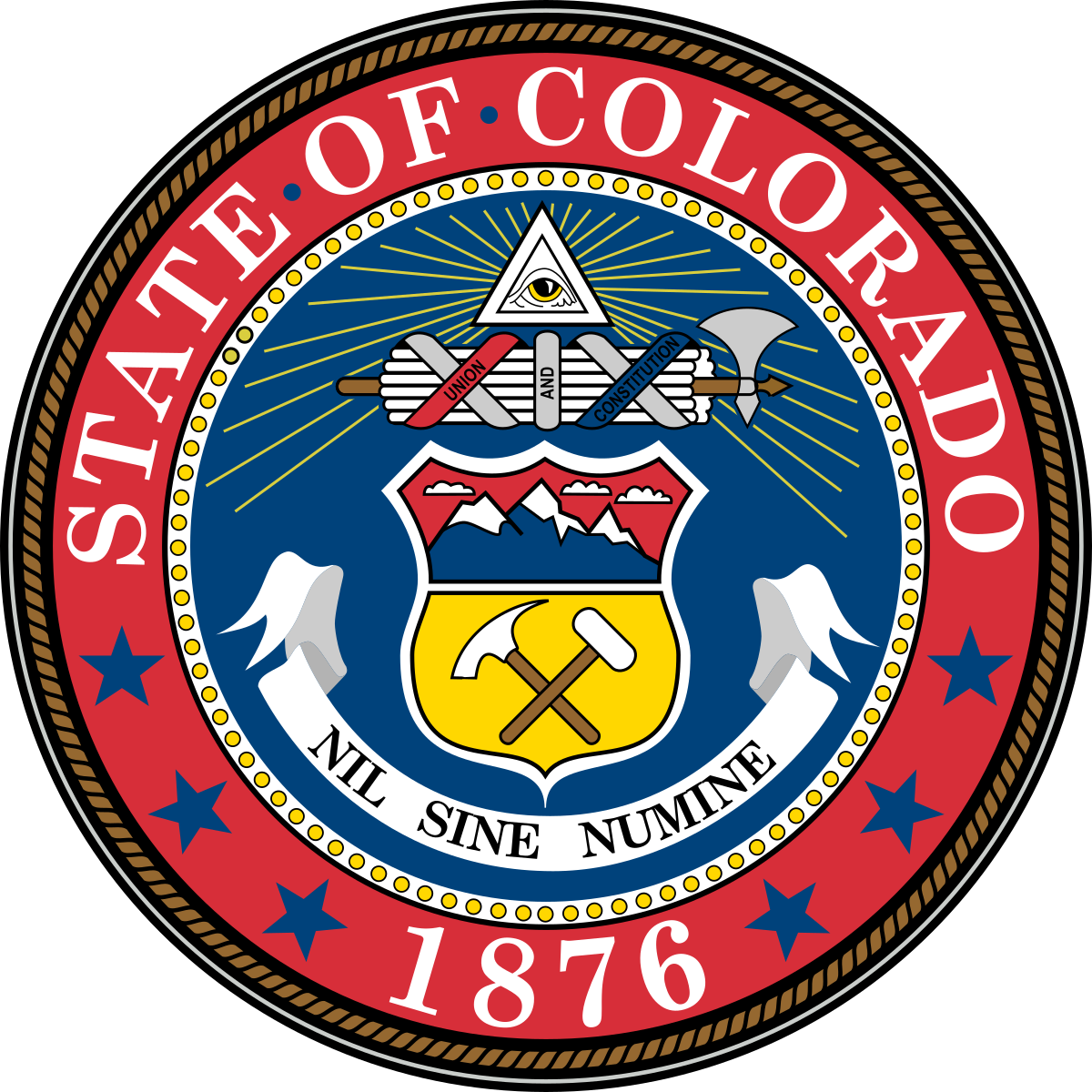 State Seal of Colorado State Seal of Colorado