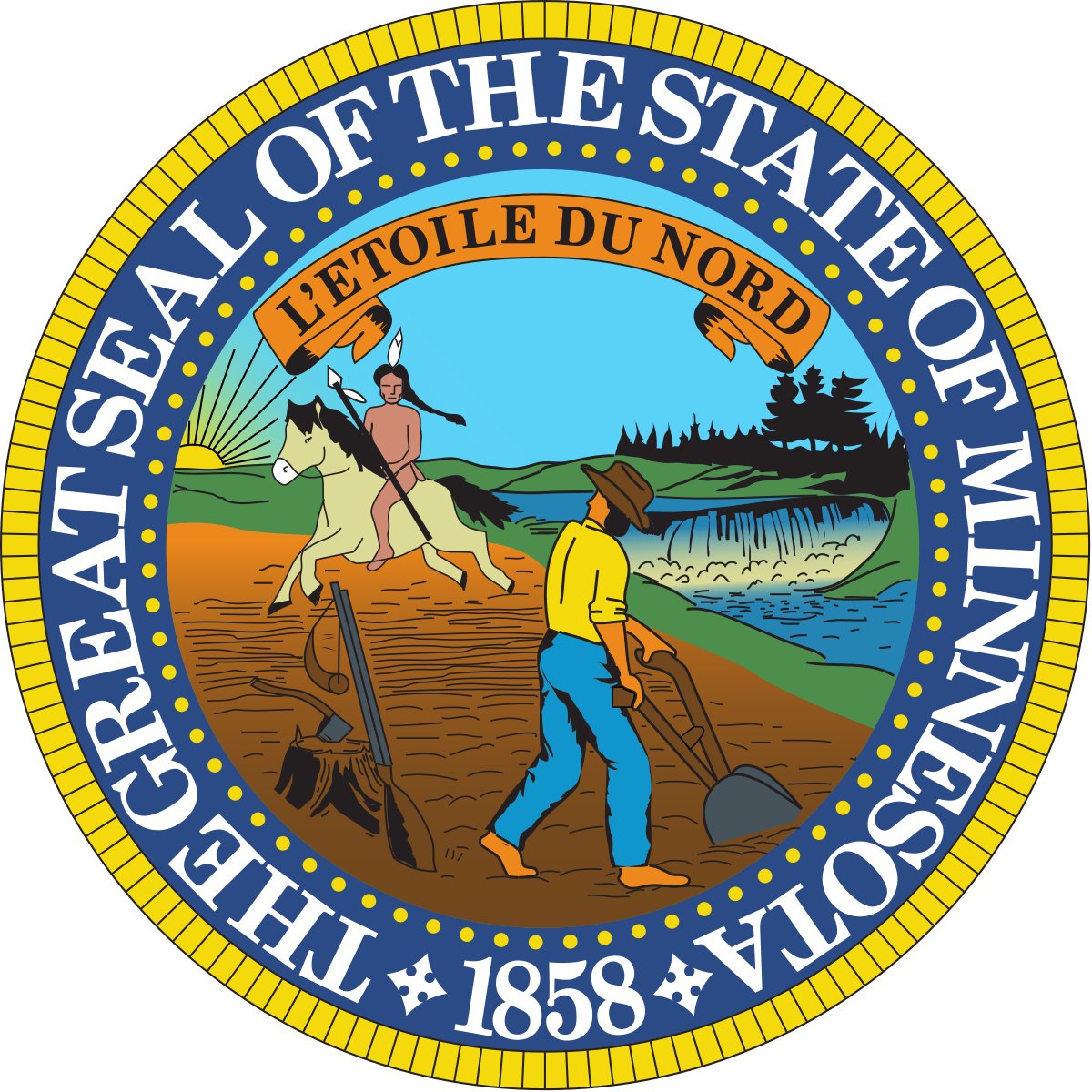 State Seal of Minnesota State Seal of Minnesota