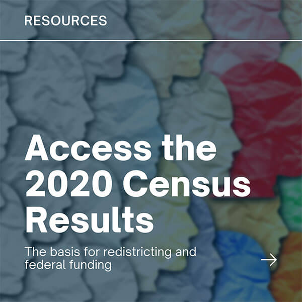 Access the 2020 Census Results