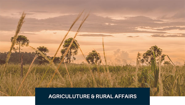 Agriculture and Rural Affairs