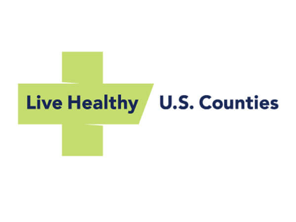 Live Healthy U.S. Counties Logo