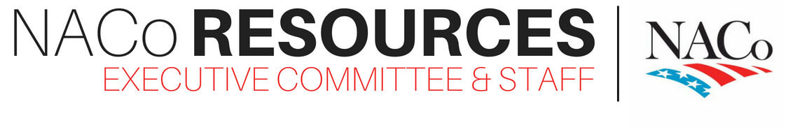 NACo Resources Executive Committee & Staff