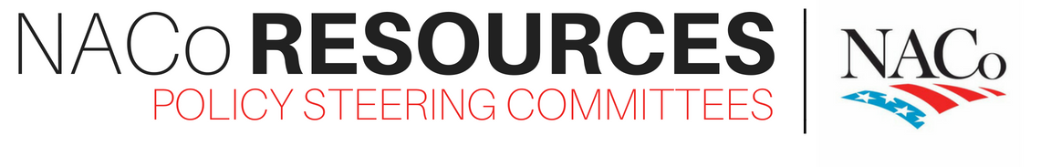 NACo Resources Policy Steering Committees
