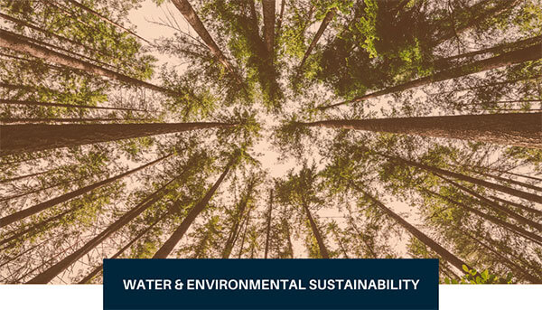 Water and Environmental Sustainability