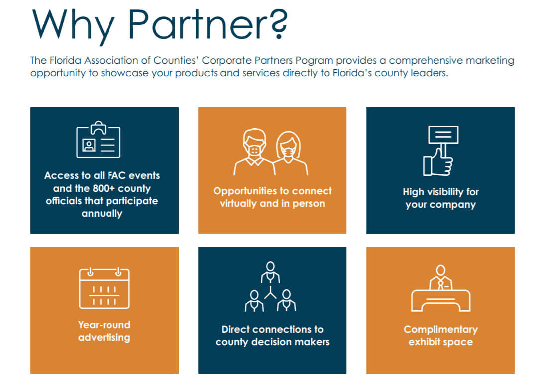 Why Partner? Graphic