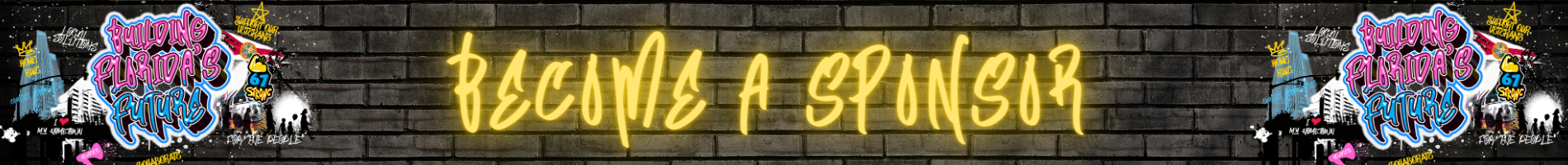 Header become a sponsor