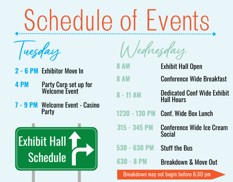 Exhibit at the 2024 FAC Annual Conference Florida Association of Counties
