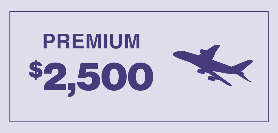 Premium $2,500