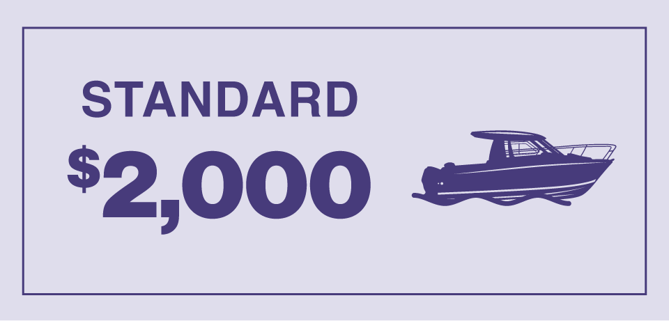 Standard $2,000