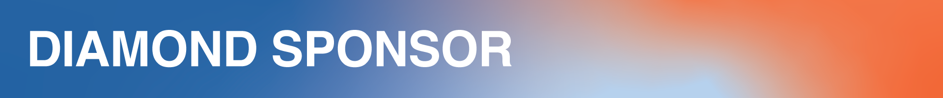 Diamond Sponsor