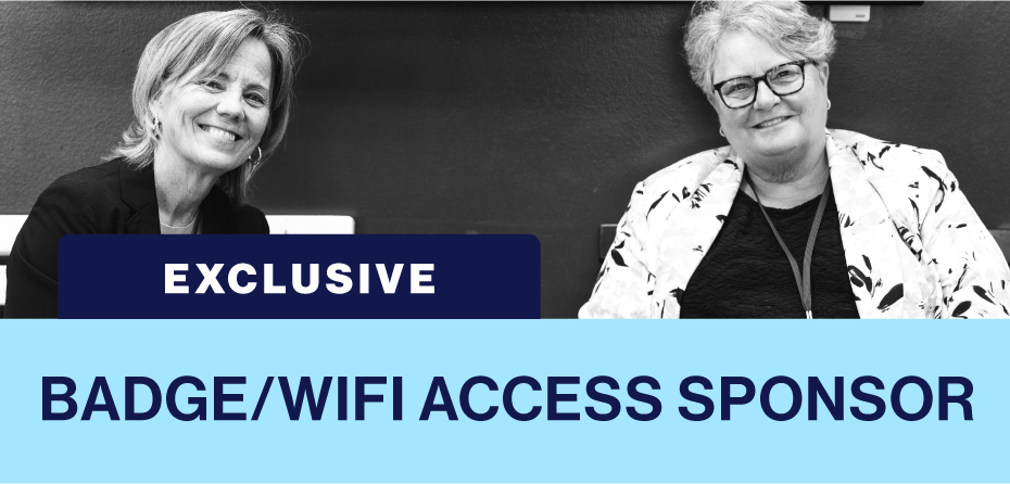 Badge/Wifi Access Sponsor – Exclusive