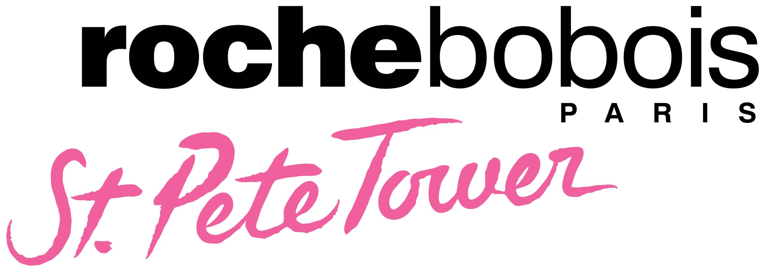 Roche Bobois St. Pete Tower Logo_BLACK